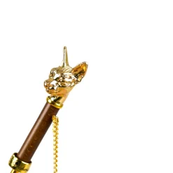 Sale Il Marchesato Umbrella with 24K Gold plated Cat Handle