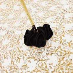 Outlet Il Marchesato In Oro giallo Donna Ombrello Moda Cristalli Ombrelloni Grande Idea Regalo