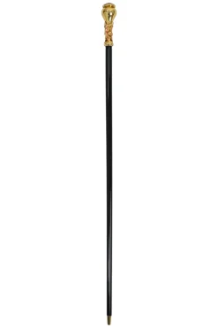 Hot Il Marchesato Italian Artisan Excellence: Luxury Walking Cane with 24K Gold Plating