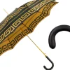 Discount Il Marchesato Italian Greek Design with Leather handle Umbrella