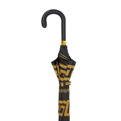 Discount Il Marchesato Italian Greek Design with Leather handle Umbrella