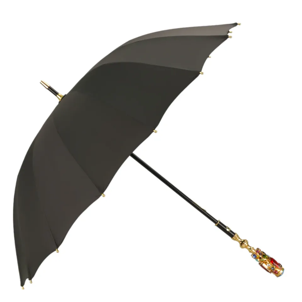 Outlet Il Marchesato LIMITED COLLECTION - Exclusive "ilMarchesato" umbrella with handle fil