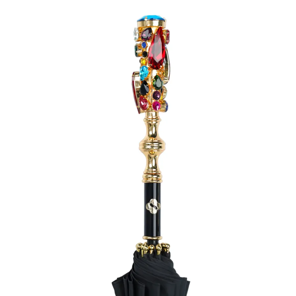 Outlet Il Marchesato LIMITED COLLECTION - Exclusive "ilMarchesato" umbrella with handle fil