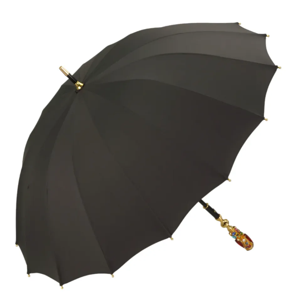 Outlet Il Marchesato LIMITED COLLECTION - Exclusive "ilMarchesato" umbrella with handle fil