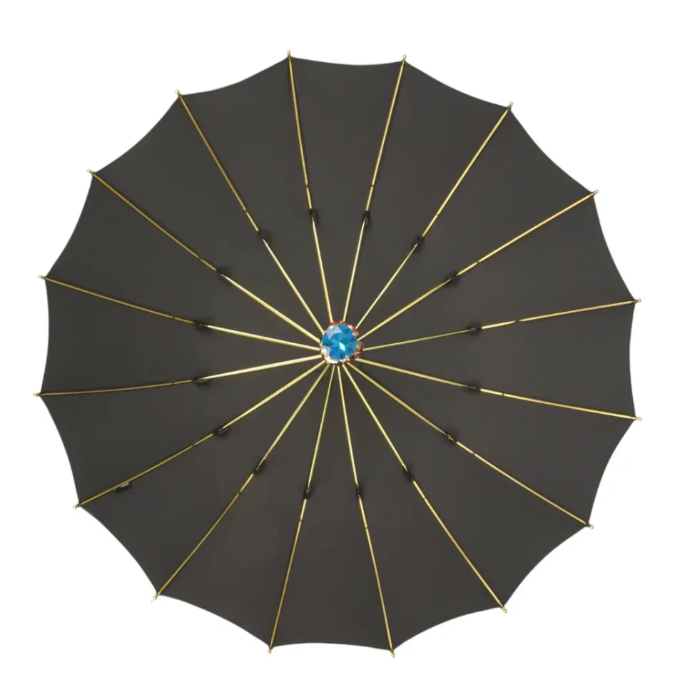 Outlet Il Marchesato LIMITED COLLECTION - Exclusive "ilMarchesato" umbrella with handle fil