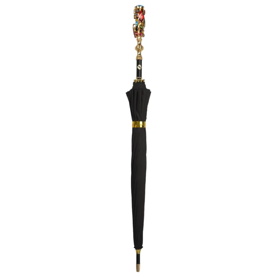 Outlet Il Marchesato LIMITED COLLECTION - Exclusive "ilMarchesato" umbrella with handle fil