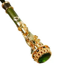 Discount Il Marchesato LIMITED COLLECTION - ilMarchesato exclusive 24K crocodile handle