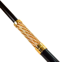 Best Il Marchesato LIMITED COLLECTION - Jaquard polka dot gold umbrella