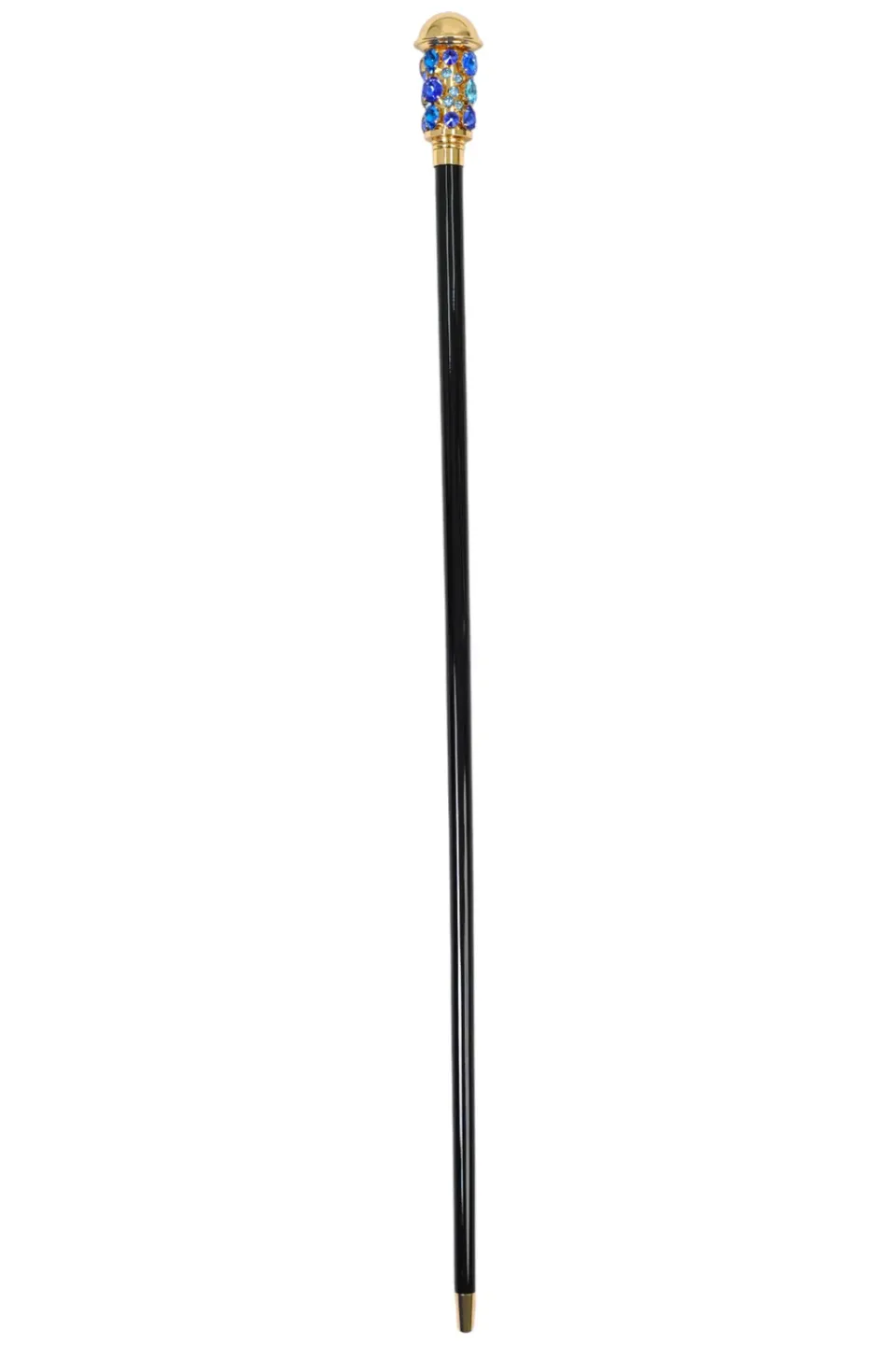 Hot Il Marchesato Luxurious Italian Tradition: 24K Gold-Plated Walking Cane Embellished