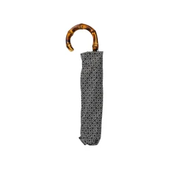 Discount Il Marchesato Luxury Foldable Umbrella with Bamboo Handle and Distinctive Designs