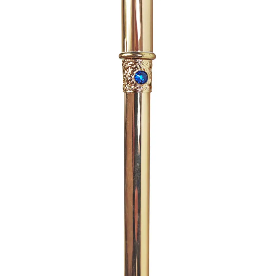 Clearance Il Marchesato Luxury Gold Plodato 24K a piedi