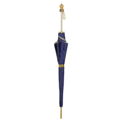 Discount Il Marchesato Luxury in Rain: Handmade Umbrellas featuring 24K Gold-Plated Crystal H