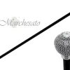 Discount Il Marchesato Manopola tonda brillante con mille cristalli