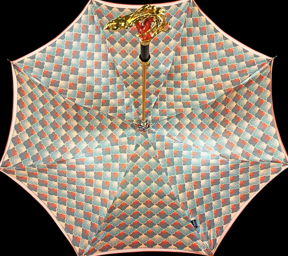 Best Il Marchesato Meraviglioso polpo dorato con cristalli e design "35fili"