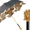 Online Il Marchesato Mythical Elegance: Umbrella with Golden Medusa Accent