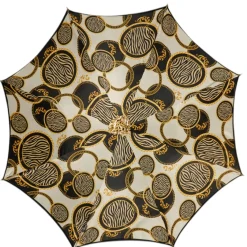 Online Il Marchesato Mythical Elegance: Umbrella with Golden Medusa Accent