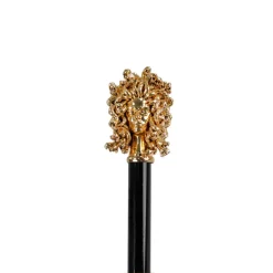 Online Il Marchesato Mythical Elegance: Umbrella with Golden Medusa Accent