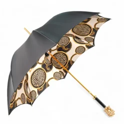 Online Il Marchesato Mythical Elegance: Umbrella with Golden Medusa Accent