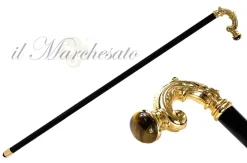 Best Il Marchesato Nuovo modello di bastone da passeggio in un ottone solido