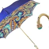 Discount Il Marchesato Ombrello artigianale con design astratto