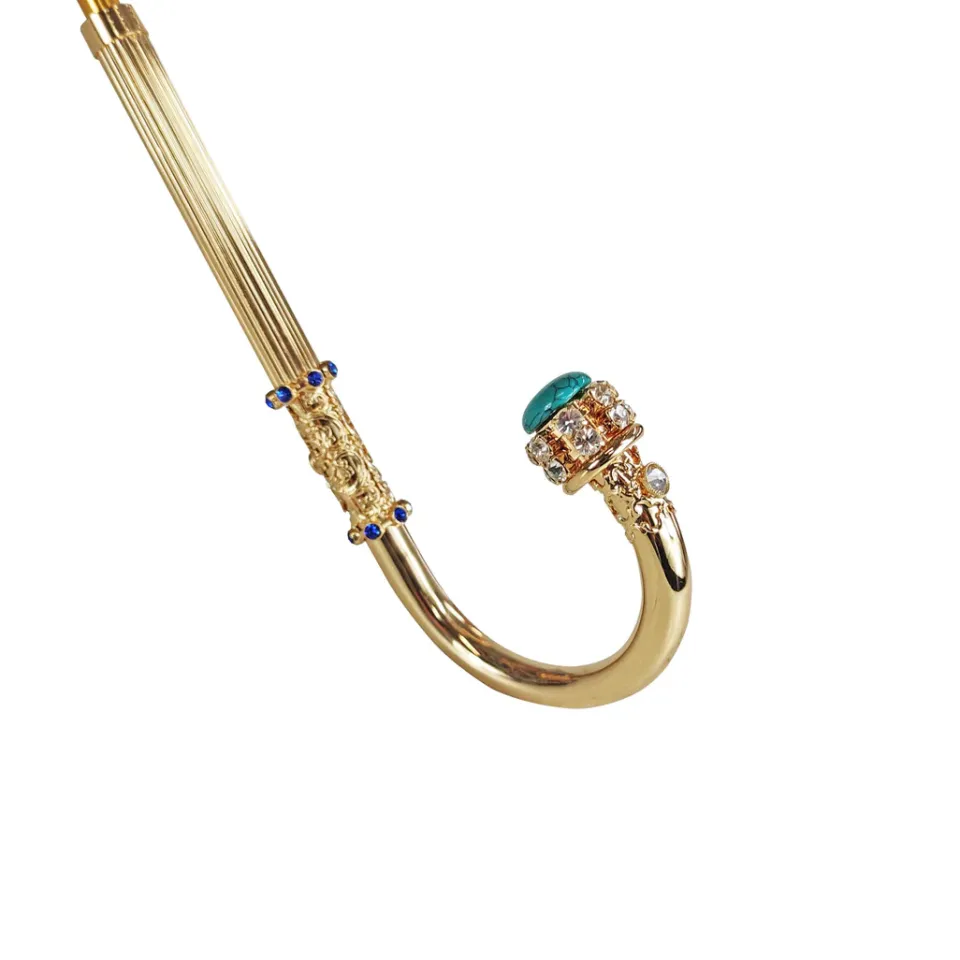 Discount Il Marchesato Ombrello artigianale con design astratto