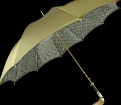 Fashion Il Marchesato Ombrello artigianale con levriero da uomo di lusso