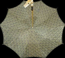 Fashion Il Marchesato Ombrello artigianale con levriero da uomo di lusso