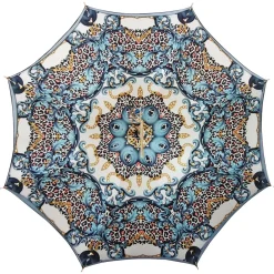 Online Il Marchesato Ombrello azzurro fine ed elegante