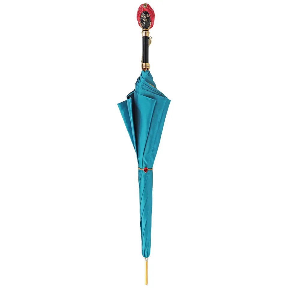 Outlet Il Marchesato Ombrello azzurro fine ed elegante