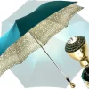 Best Il Marchesato Ombrello barocco turchese con Impugnatura Mylord