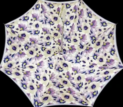 Sale Il Marchesato Ombrello brillante lilla con Anemoni