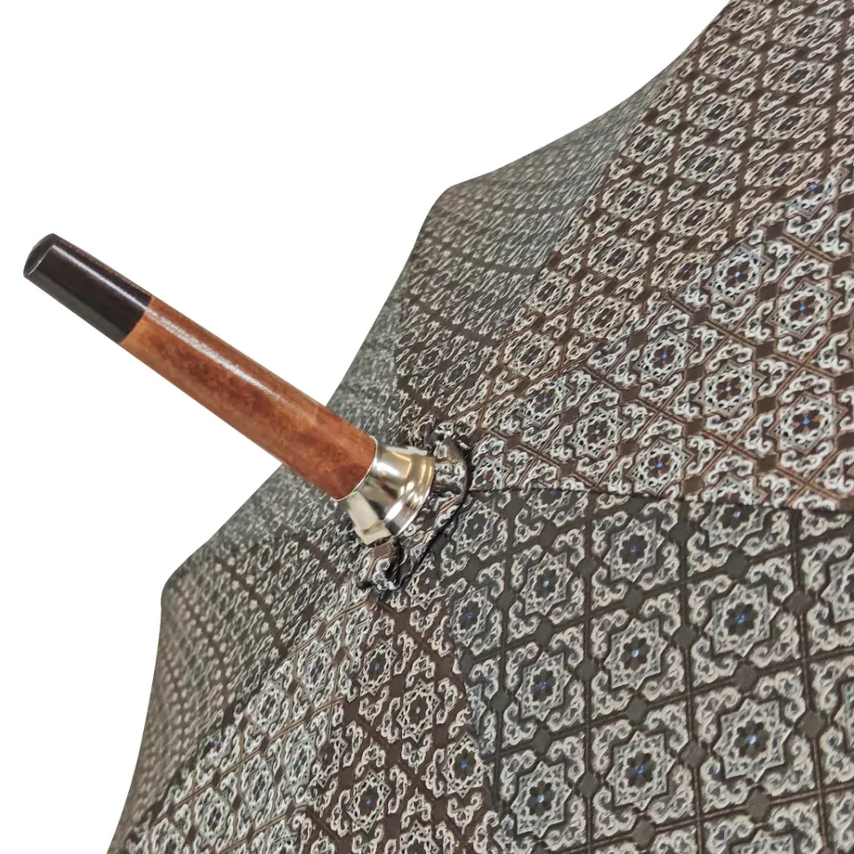 Outlet Il Marchesato Ombrello con il corno di Ram