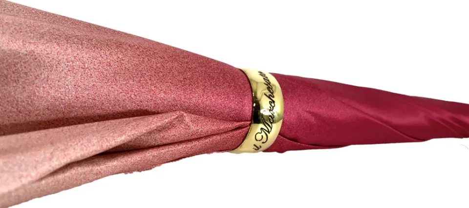 Fashion Il Marchesato Ombrello con papaveri di lusso - Nuovo design esclusivo