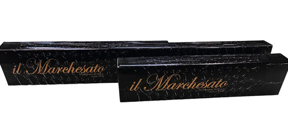 Outlet Il Marchesato Ombrello con rose Rosa e cristalli Swarovski