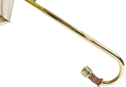 Hot Il Marchesato Ombrello crema fatto a mano - Design astratto