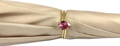 Hot Il Marchesato Ombrello crema fatto a mano - Design astratto