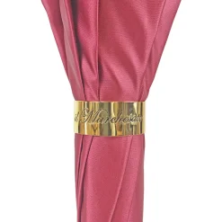 Hot Il Marchesato Ombrello da donna classico con impugnatura di bambù