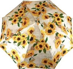 Sale Il Marchesato Ombrello da donna Design esclusivo con girasoli
