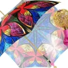 Best Il Marchesato Ombrello da donna fatto a mano meraviglioso - esclusivo design multico