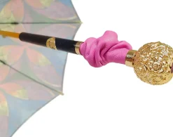 Best Il Marchesato Ombrello da donna fatto a mano meraviglioso - esclusivo design multico