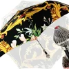 New Il Marchesato Ombrello da donna pieghevole fatto a mano