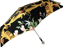 New Il Marchesato Ombrello da donna pieghevole fatto a mano
