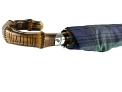Discount Il Marchesato Ombrello da uomo Scozzese «Blackwatch»