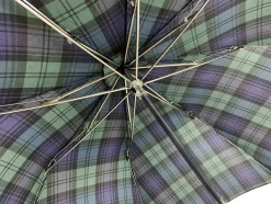 Discount Il Marchesato Ombrello da uomo Scozzese «Blackwatch»