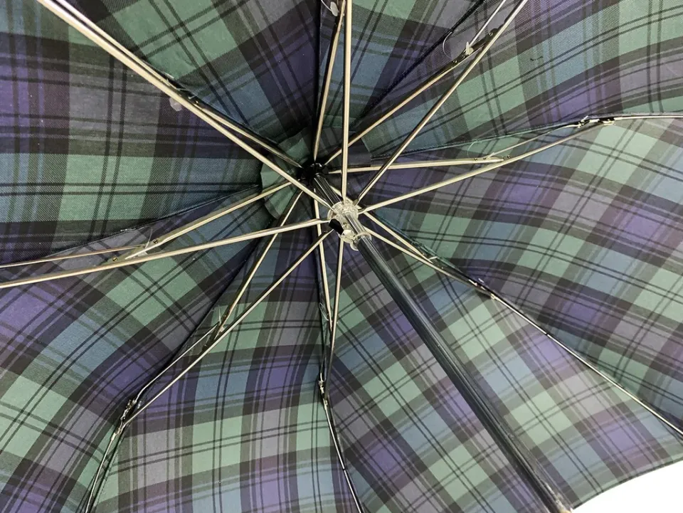 Discount Il Marchesato Ombrello da uomo Scozzese «Blackwatch»