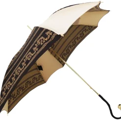 Outlet Il Marchesato Ombrello di Beautiful Square da Marchesato Italian Brand Fashion Square Umbrella il