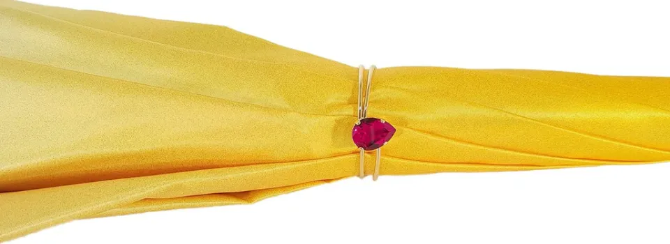 New Il Marchesato Ombrello di lusso con manico "sciabola" disegno Esclusivo il Marchesat