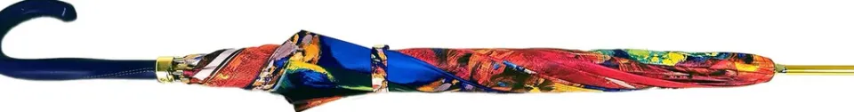 Discount Il Marchesato Ombrello Dipinto Pavone