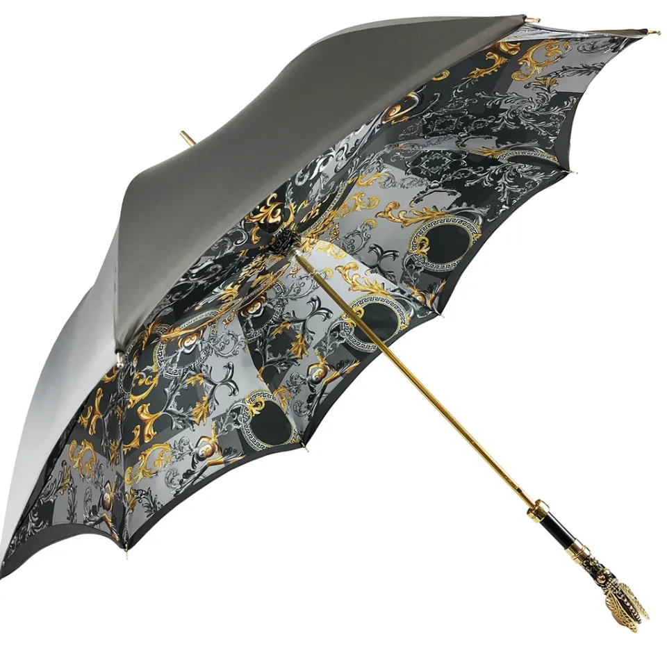 Clearance Il Marchesato Ombrello elegante fatto a mano con libellula
