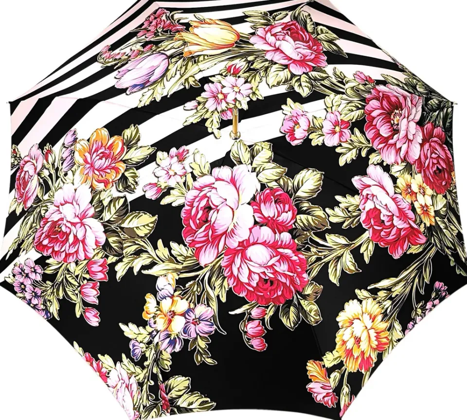 Clearance Il Marchesato Ombrello esclusivo con disegno floreale